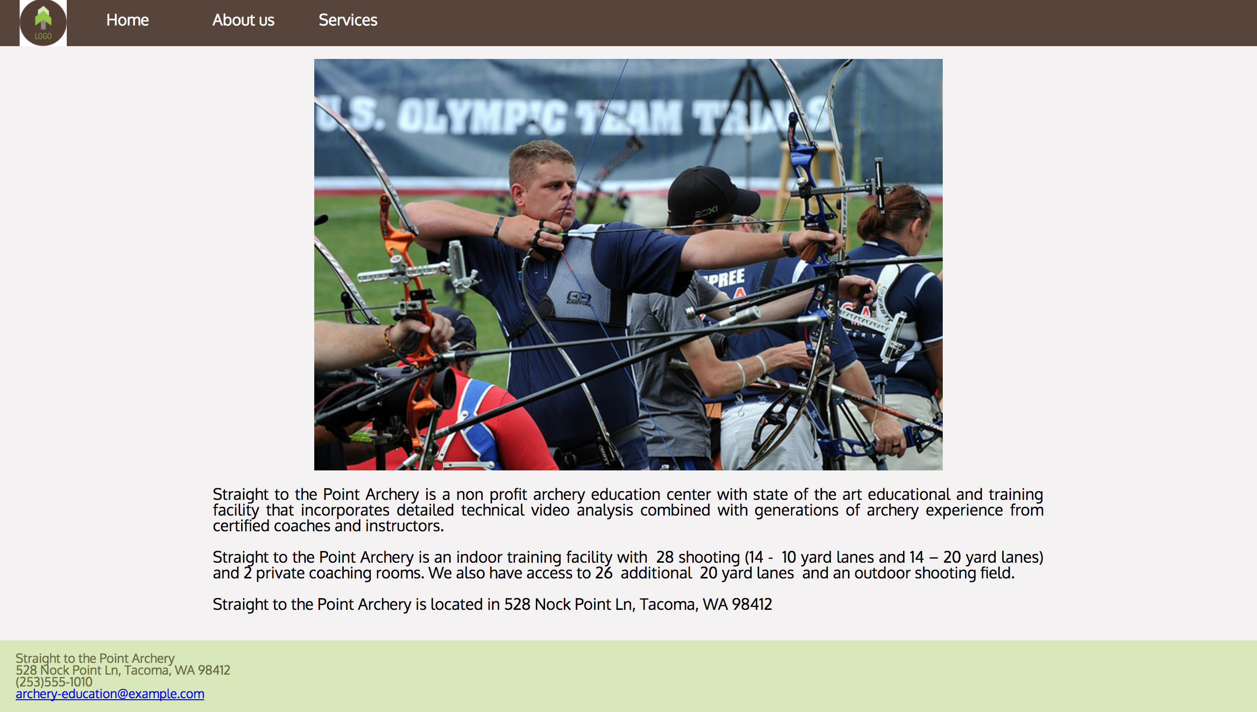 STP Archery screenshot